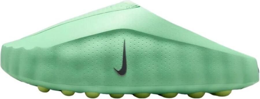Nike Mind 001 Muiltjes Cucumber Calm Black Barely Volt Groen Zwart Mind Lifestyle Heren Muiltjes voor Mannen