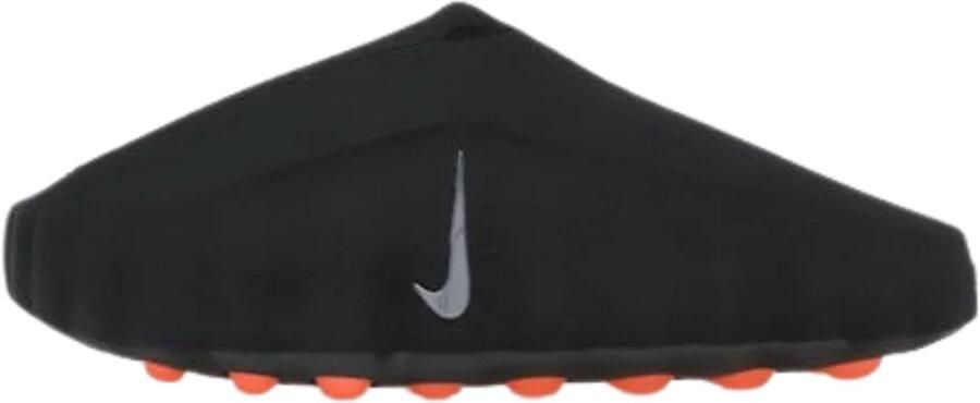 Nike Mind 001 Pregame muiltjes Sneakers Zwart Hyper Crimson Wit Chrome Mind 001 Sportswear Dames Sneakers voor Vrouwen