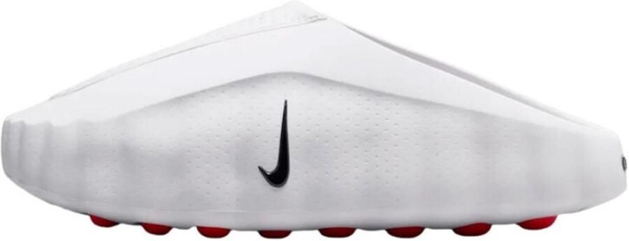 Nike Mind 001 Slide White Speed Red