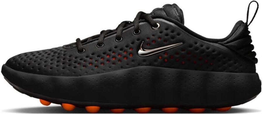 Nike Mind 002 Pregame Zwart Hyper Crimson Hyper Crimson Chrome Zwart Rood Mind 002 Lifestyle Dames Sneakers voor Vrouwen