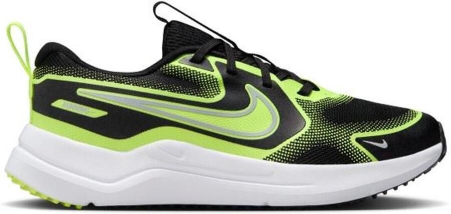 Nike Mystic Fly Sportschoen Kinderen Black Wolf Grey-Volt 5Y