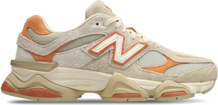Nike New Balance 9060 Sneaker Beige Oranje Limited edition