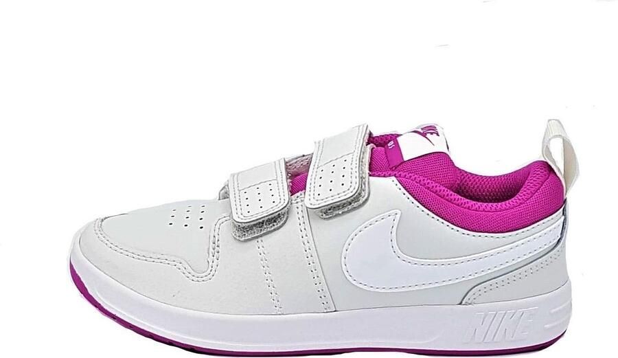 Nike Pico 5 sneakers wit roze