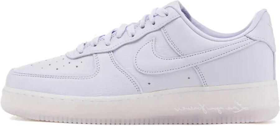 Nike Nocta Air Force 1 Low Sneakers Unisex Palest Purple - Foto 2