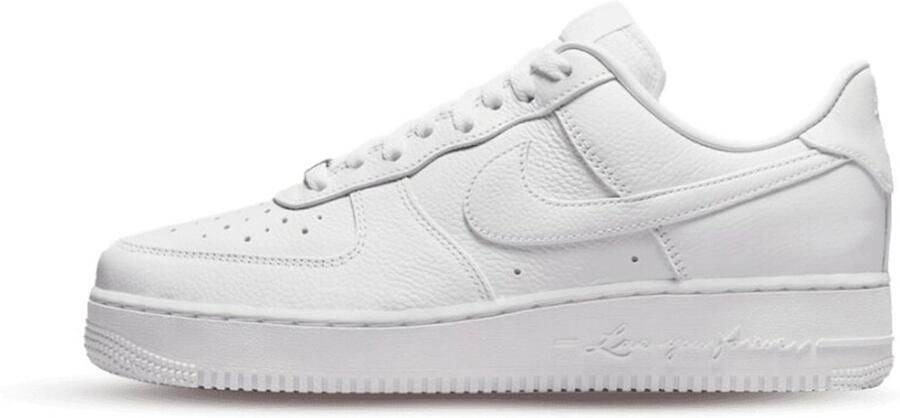 Nike Lage Sneakers Baskets air force 1 low nocta certified lover boy cuir