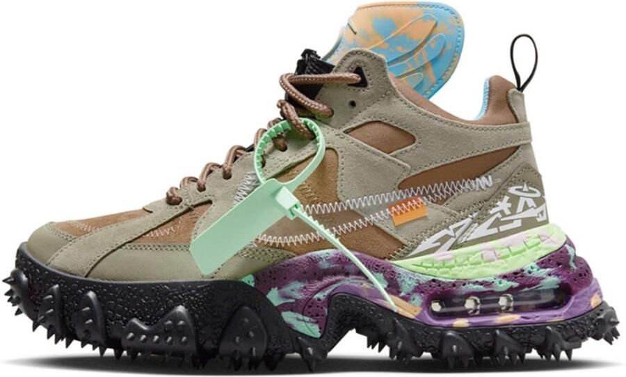Nike Off-White x Air Terra Forma 'Archaeo Brown'