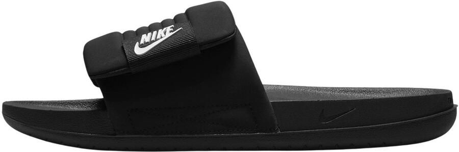 Nike Slippers voor heren Offcourt Adjust Black Black White- Heren Black Black White