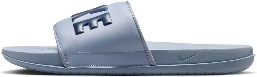 Nike Offcourt Badslippers Midnight Navy Heren