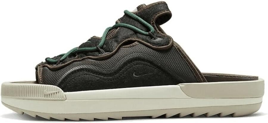 Nike Offline 2.0 Heren Sandalen Slippers Pantoffels Bruin DJ6229 - Foto 3