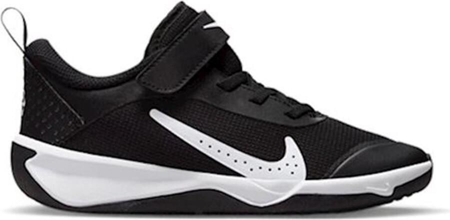 Nike Omni Zwart Klittenband Sneakers Jongens