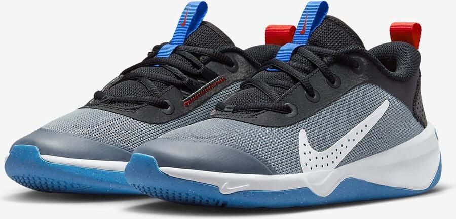 Nike Omni Multi-Court Sneakers KIDS Grijs - Foto 6