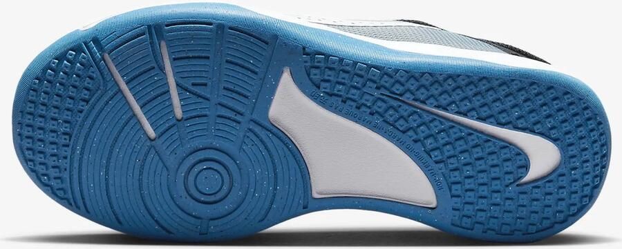 Nike Omni Multi-Court Sneakers KIDS Grijs - Foto 7