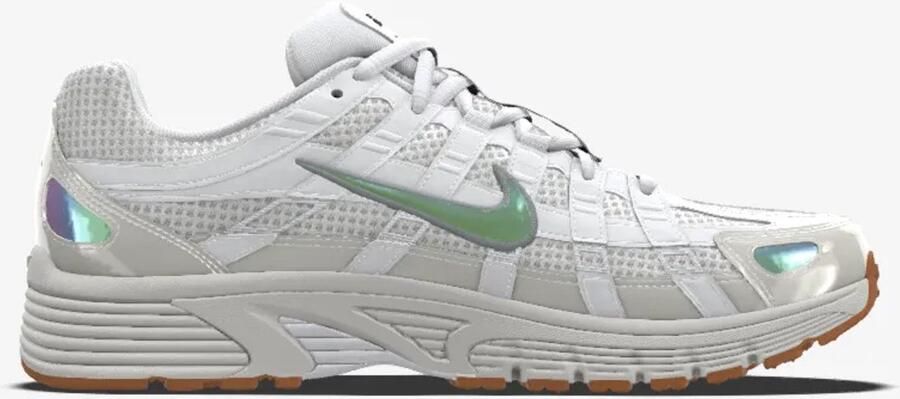 Nike P-600 Heren Sneaker Nke By You Wit Reflecterend Doos zonder deksel