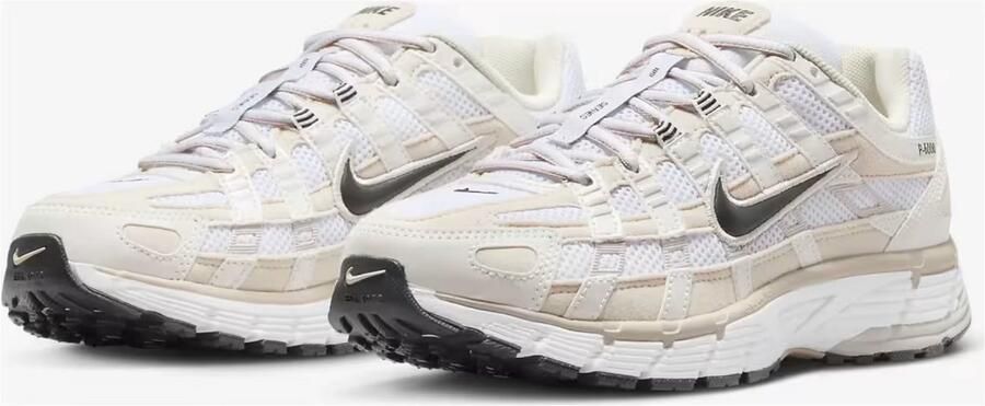 Nike P-6000 Light Orewood Brown White Metallic Summit White Black- Light Orewood Brown White Metallic Summit White Black