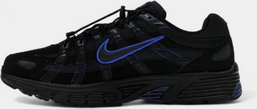 Nike Lage Sneakers P-6000 Black Anthracite Blue Void