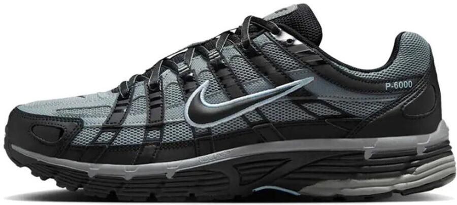 Nike Herenschoenen P-6000 Tech Zwart- Heren Zwart