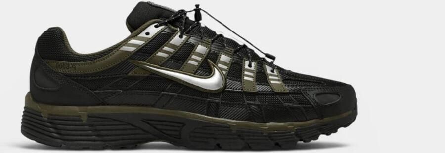 Nike Lage Sneakers P-6000 Black Dark Hazel