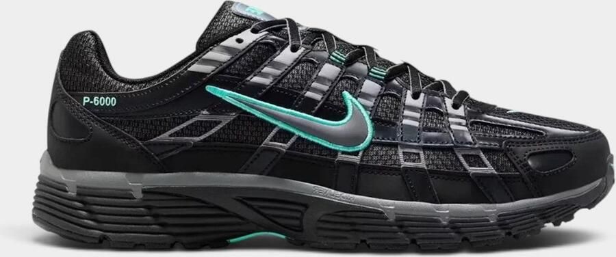 Nike Sneakers P-6000 Black Hyper Turquoise Cool Grey