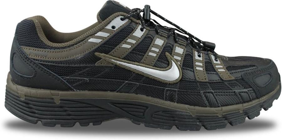 Nike P-6000 Bruin Zilver Olive Groen