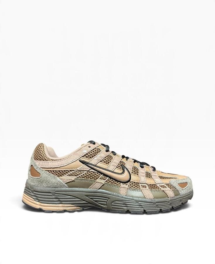 Nike P-6000 Cacao Wow Archaeo Brown P-6000 Lifestyle Heren Sneakers voor Mannen Special Edition