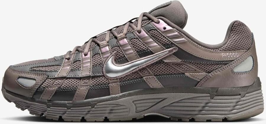 Nike P-6000 Cave Stone Sneakers nen Cave Stone Medium Ash Metallic Silver