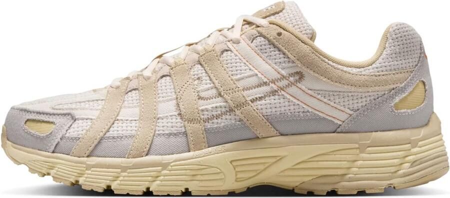 Nike P-6000 College Grey Khaki Safety Orange