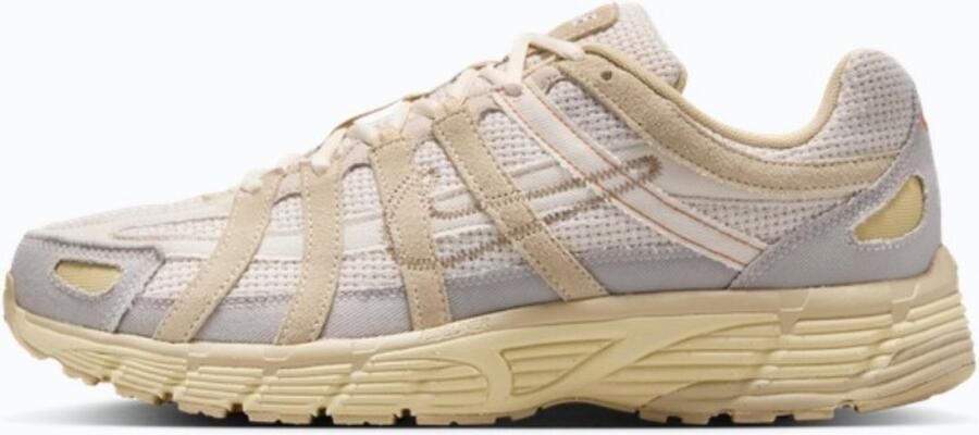 Nike P-6000 � College Grey Khaki Team Gold � Heren Sneakers �