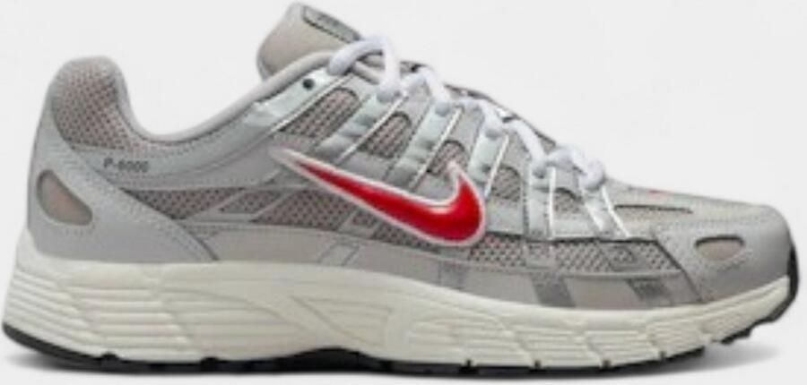 Nike Sneakers P-6000 College Grey Phantom Fire Red (GS)