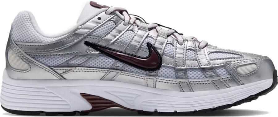 Nike Sneakers P-6000 Wit Mystic Dates Zilver Dames
