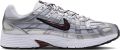 Nike Sneakers P-6000 Wit Mystic Dates Zilver Dames - Wit