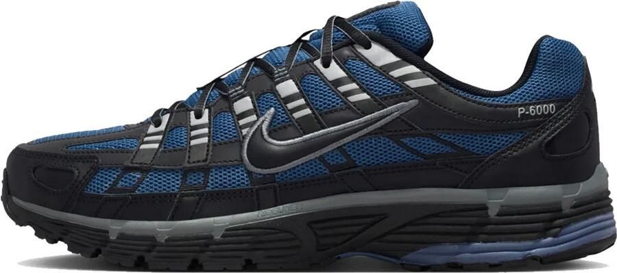 Nike Herenschoenen P-6000 Tech Blauw- Heren Blauw