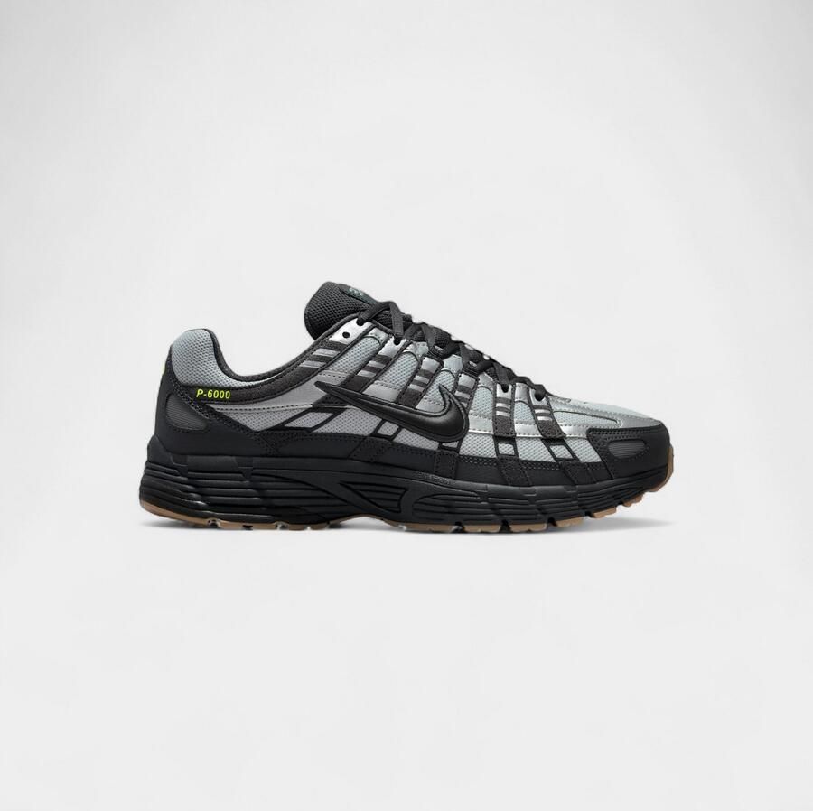 Nike P-6000 'Grey Fog Volt Black'