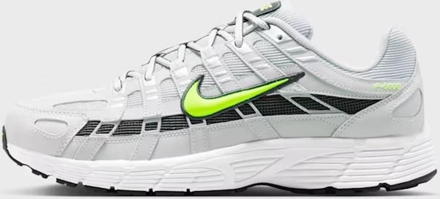 Nike P-6000 Grijs Volt Geel