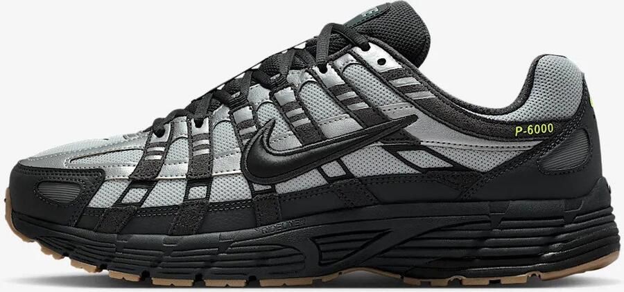Nike p-6000 Grijs Zilver Zwart Bruin