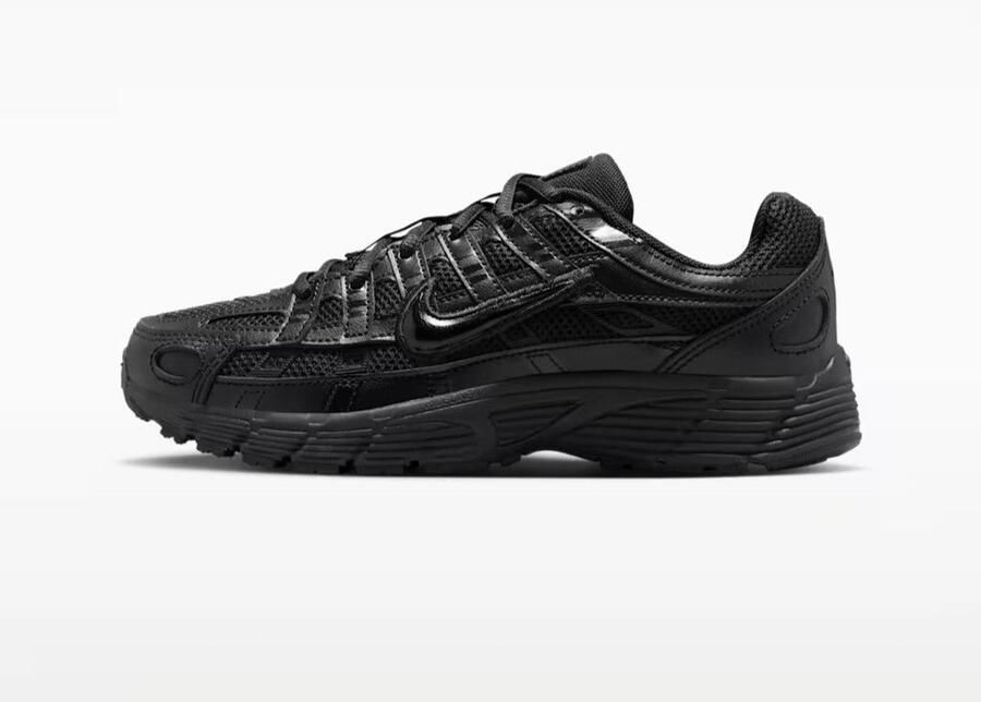 Nike P-6000 (GS) Unisex Lifestyle zwart Schoenen