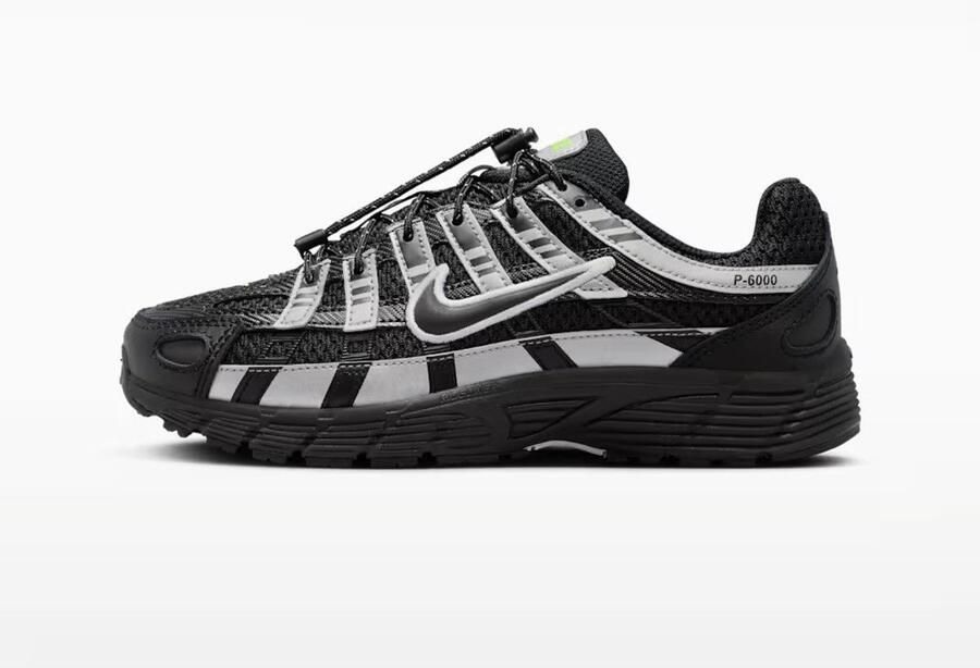 Nike Kinderschoenen P-6000 Zwart Kind Zwart