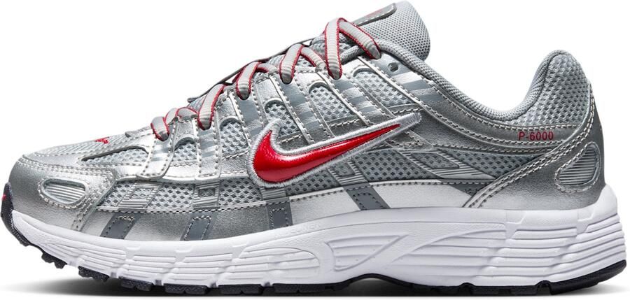 Nike P-6000 (GS) HV5064-002 sneakersy sportowe unisex dziecięce czarne rozmiar