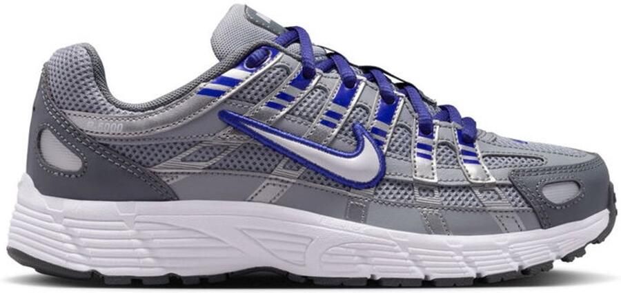 Nike P-6000 (GS) Sneaker Grijs Blauw Limited edition let op valt klein