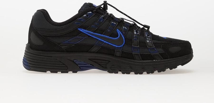 Nike P-6000 Heren Sneaker Zwart Blauw Limited edition