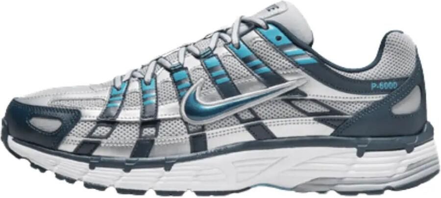 Nike Schoenen P-6000 Blauw- Heren Blauw