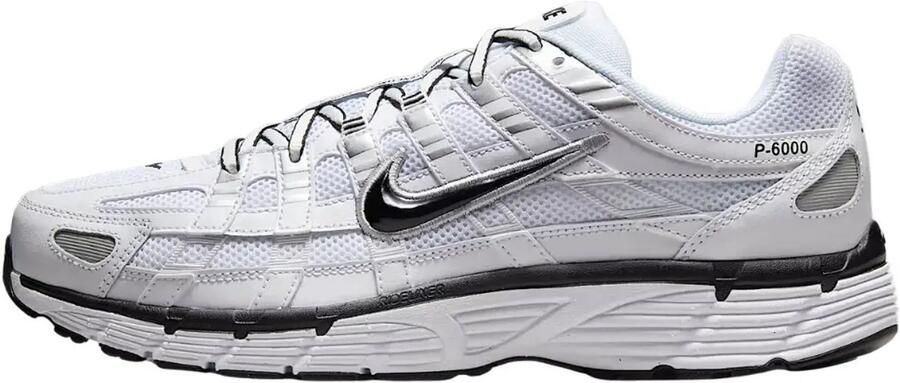 Nike Schoenen P-6000 White- Heren White