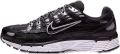 Nike Lage Sneakers Baskets P-6000 maille respirante - Zwart
