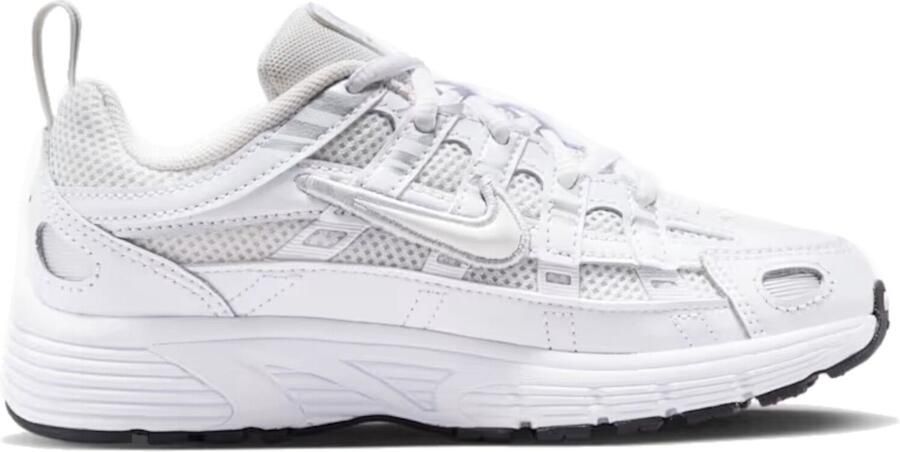 Nike P-6000 Kinder Sneakers Ir2303-017 Kleur Off White