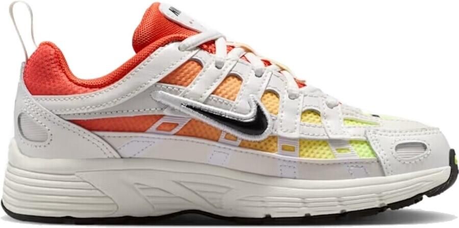 Nike P-6000 Kinder Sneakers Ir5167-100 Kleur Wit