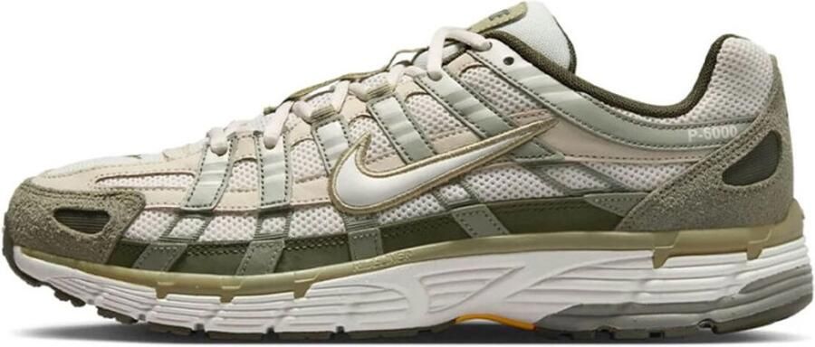 Nike Sportswear Sneakers laag 'P-6000' kaki olijfgroen donkergroen offwhite - Foto 2