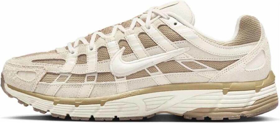 Nike P6000 Light Orewood Brown Suede Sneakers Unisex - Foto 2