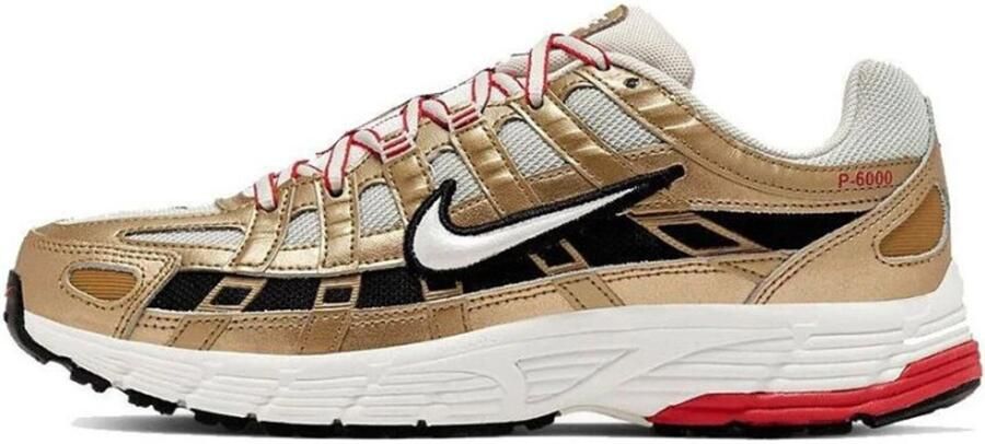 Nike Sneakers P-6000 Metallic Gold