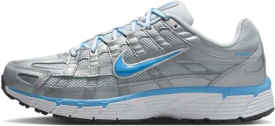 Nike P-6000 Metallic Platinum Pure Platinum Metallic Silver University Blue