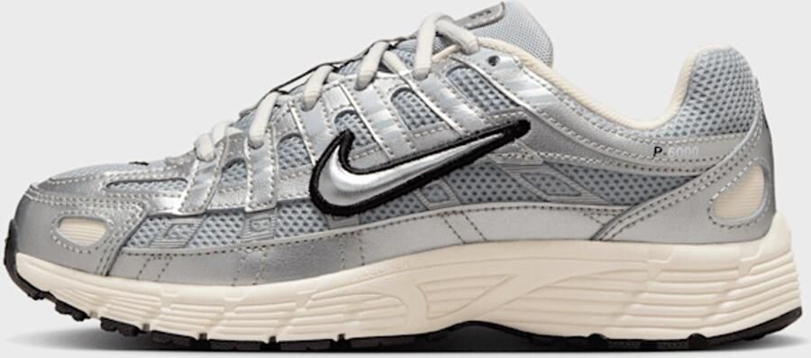 Nike P-6000 (GS) Unisex Lifestyle grijs Schoenen