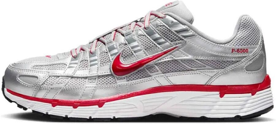 Nike Schoenen P-6000 Metallic Silver- Metallic Silver